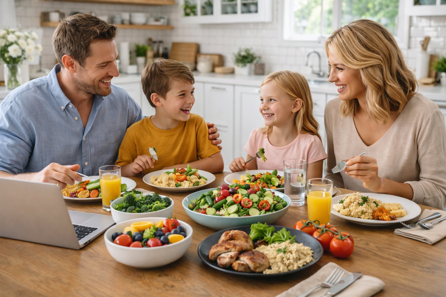 Családi menü tervezés